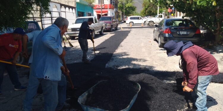 Rehabilita Gobierno de Victoria calles en 16 colonias y dos comunidades rurales