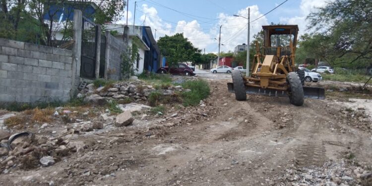 Rehabilita Gobierno de Victoria calles en 16 colonias y dos comunidades rurales