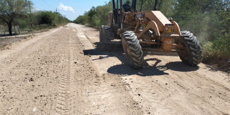 Rehabilita Gobierno de Victoria calles en 16 colonias y dos comunidades rurales
