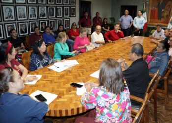 Crean  protocolos de seguridad para transporte escolar en Matamoros