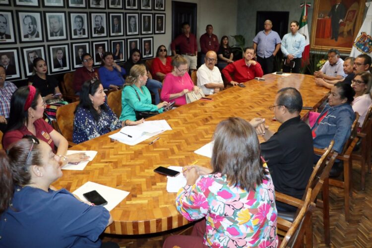 Crean  protocolos de seguridad para transporte escolar en Matamoros