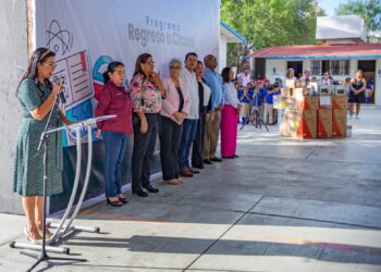 Respalda Gobierno de Matamoros a escuelas con mejoras en infraestructura y equipo