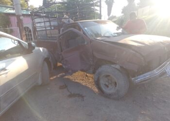 Comerciante de Jaumave a punto de morir en choque