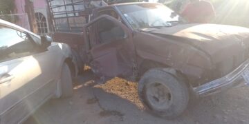 Comerciante de Jaumave a punto de morir en choque