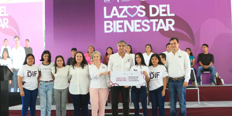Tamaulipas se transforma y somos testigos: beneficiarios del programa Lazos de Bienestar