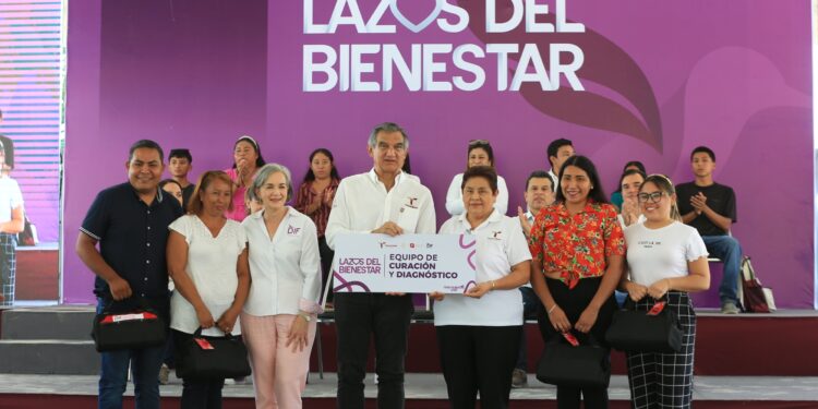 Tamaulipas se transforma y somos testigos: beneficiarios del programa Lazos de Bienestar