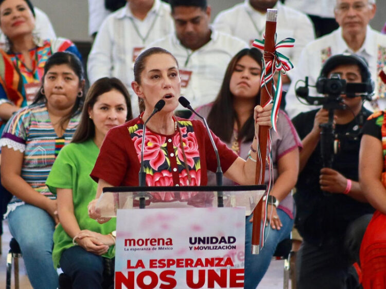 “Nos toca una batalla fundamental, ganar el 2024”: Sheinbaum