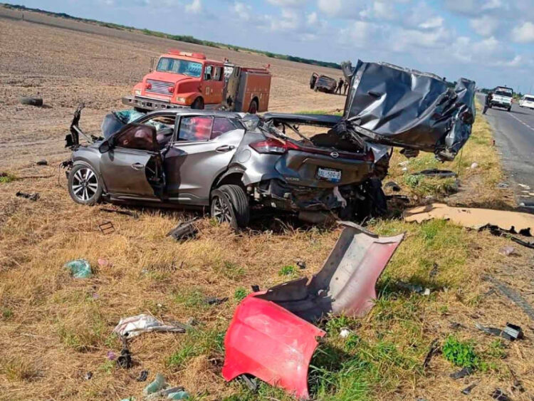 Mueren en accidente tres familiares de exintegrante de La Academia, en Matamoros