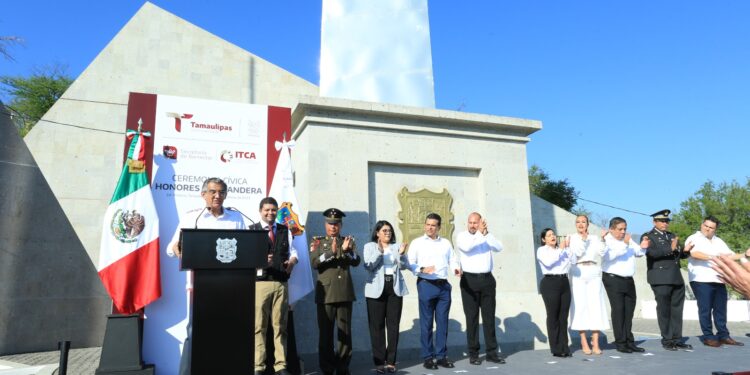 Honra Américo Villarreal a los tamaulipecos ilustres