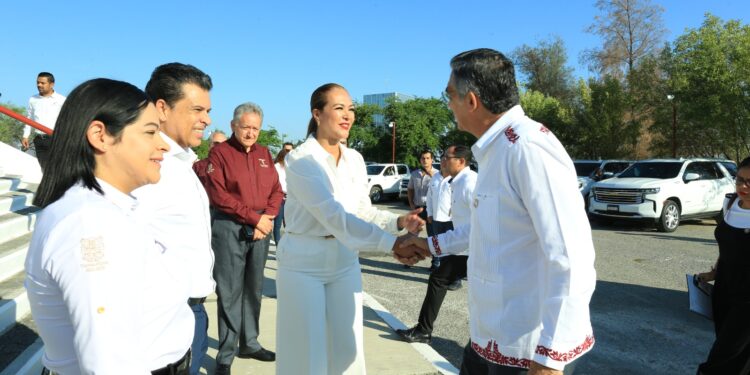 Honra Américo Villarreal a los tamaulipecos ilustres