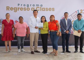 Inversión en escuelas de Matamoros ascenderá este año a 122 MDP: Alcalde Mario López