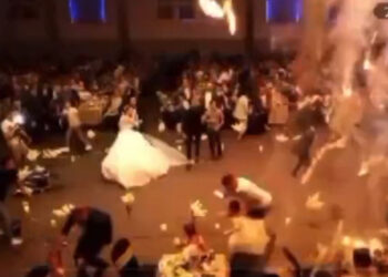 Un incendio en una boda deja al menos 100 muertos en Irak