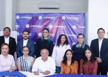 Con COPARMEX Reynosa alianza para consolidar la reforma laboral Secretaría del Trabajo