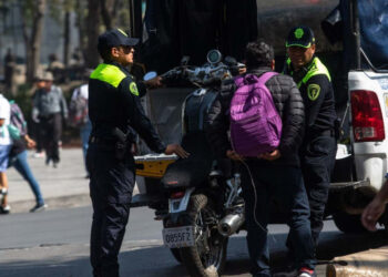 Van 619 infraccionados motociclistas tras modificaciones al reglamento de tránsito en CDMX
