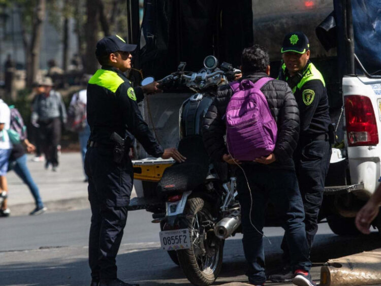 Van 619 infraccionados motociclistas tras modificaciones al reglamento de tránsito en CDMX