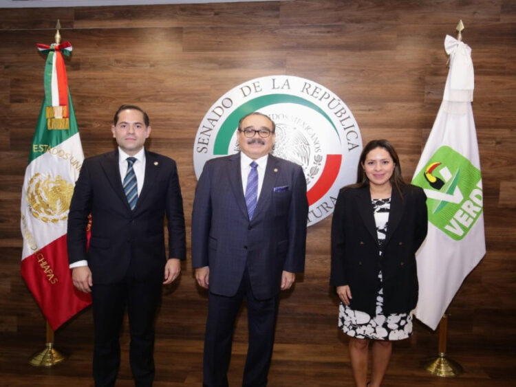 Ramírez Marín renuncia al PRI tras 44 años; se une al Partido Verde