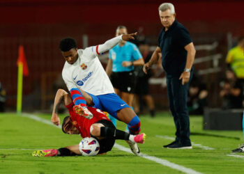 Mallorca y Javier Aguirre le ponen freno al Barcelona