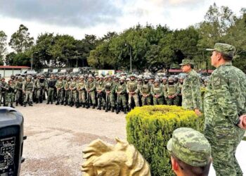 Guardia Nacional amplía vigilancia en frontera sur; es un asunto regional: AMLO