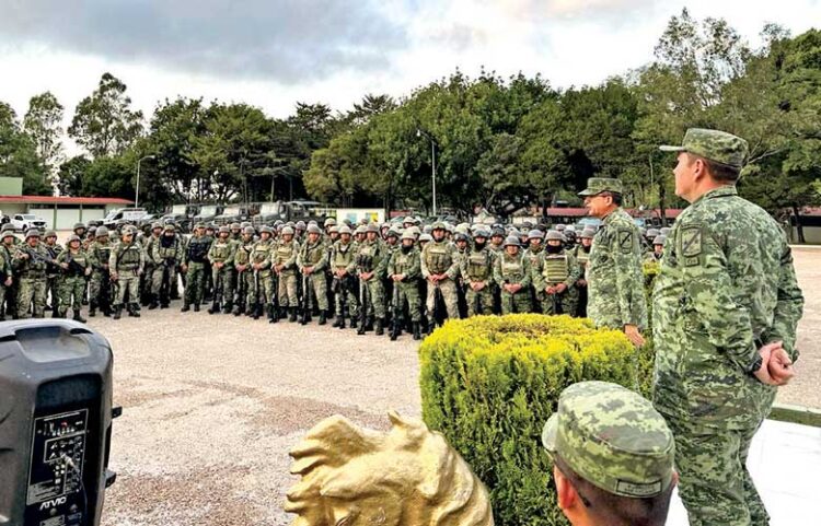 Guardia Nacional amplía vigilancia en frontera sur; es un asunto regional: AMLO