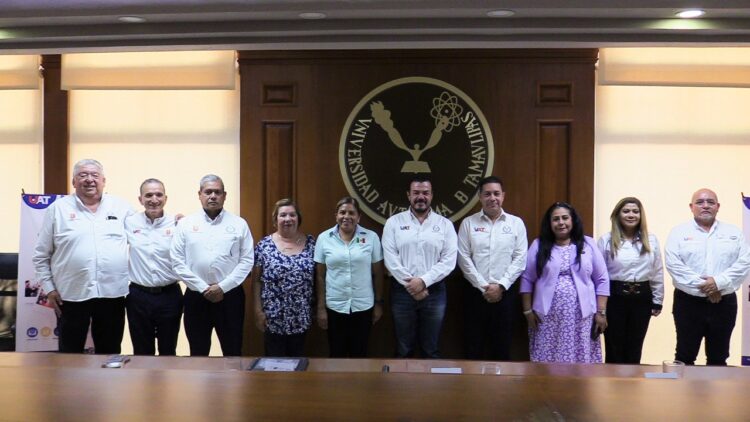 La UAT y el Comité Olímpico Mexicano hacen alianza en favor de niños y jóvenes vulnerables