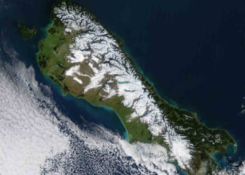 Emerge misterioso octavo continente tras estudio exhaustivo de geología submarina