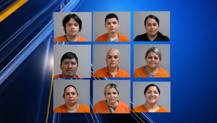 Arrestan a 9 por hacer apuestas llégales en Texas.