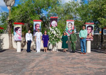 Conmemoran en Matamoros 202 Aniversario de la Consumación de la Independencia de México