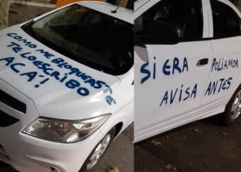 Exhiben a prometido infiel y ‘calenchu’; ‘si era poliamor, avisa antes’