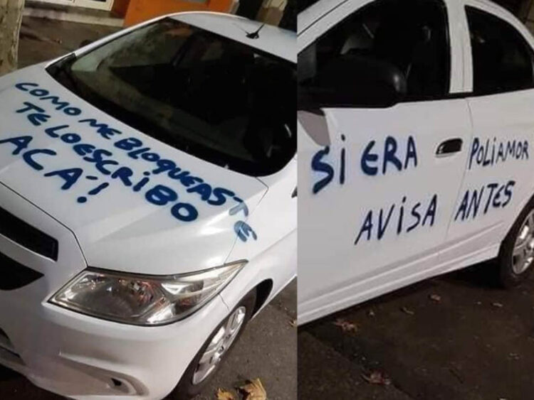 Exhiben a prometido infiel y ‘calenchu’; ‘si era poliamor, avisa antes’