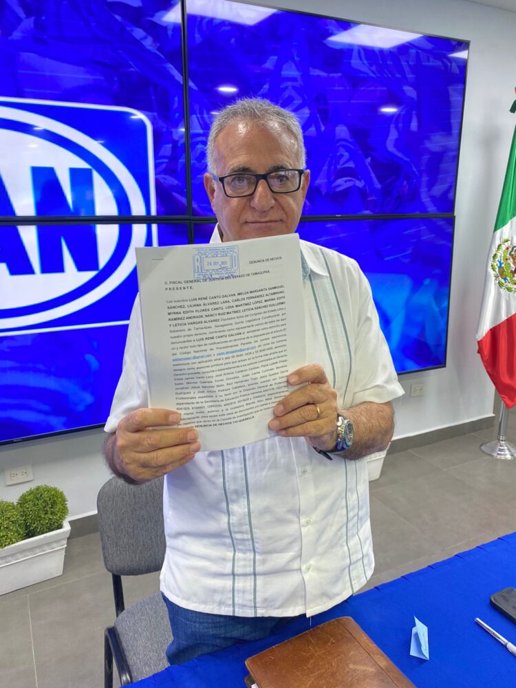 Diputados del PAN defienden al Fiscal Anticorrupción Cabecista Raúl Ramírez