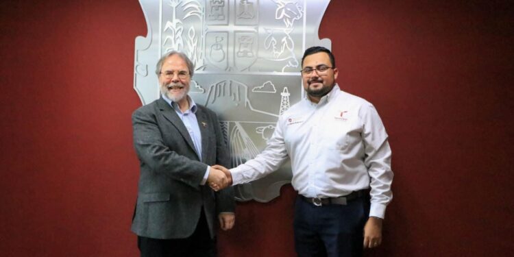 Firman convenio sobre biodiversidad Gobierno de Tamaulipas y Centro de Investigación de Chile