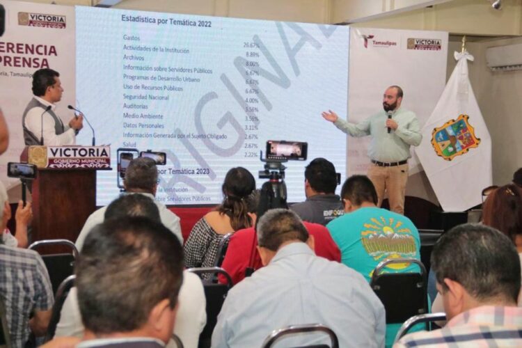 Victoria, el municipio más transparente de Tamaulipas según ITAIT