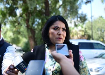 Pide Diputada Salazar a Fiscalía de Justicia informe sobre denuncia contra legisladores panistas