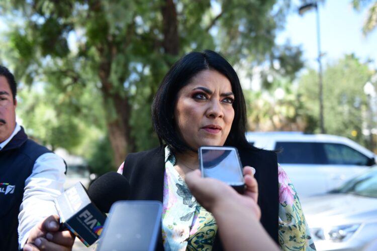 Pide Diputada Salazar a Fiscalía de Justicia informe sobre denuncia contra legisladores panistas