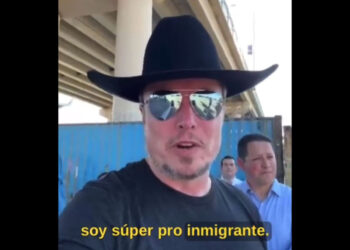 Elon Musk habla de la crisis migratoria desde frontera con Texas