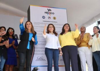 Concluyen secretarias generales de PAN, PRI y PRD trabajos de Plataforma Electoral 2024