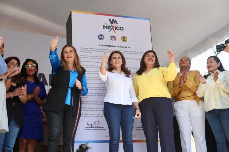 Concluyen secretarias generales de PAN, PRI y PRD trabajos de Plataforma Electoral 2024