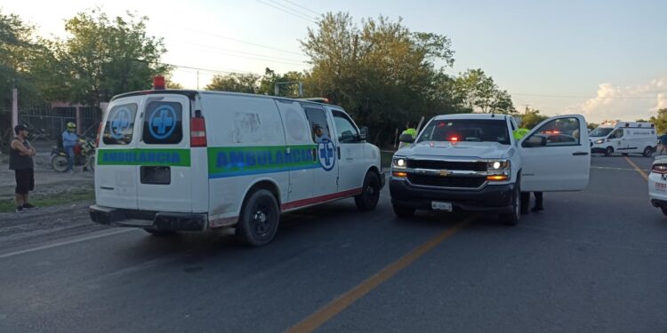 Por fuga de gas en pipa cierran temporalmente carretera Victoria-Monterrey