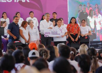 “Lazos del Bienestar” beneficiando a casi 8 mil 500 personas del poniente de Cd. Victoria