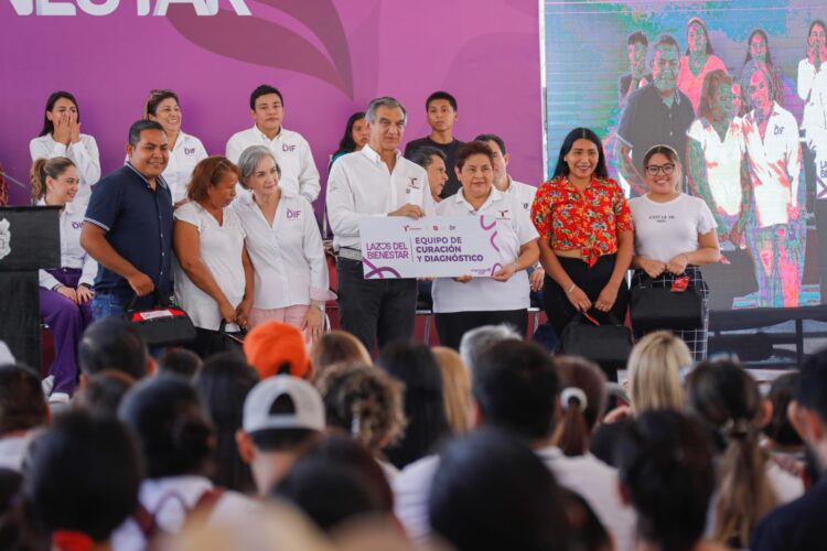 “Lazos del Bienestar” beneficiando a casi 8 mil 500 personas del poniente de Cd. Victoria