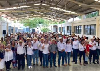 Festejan 97 aniversario de la Liga de Comunidades Agrarias y Sindicatos Campesinos de Tamaulipas