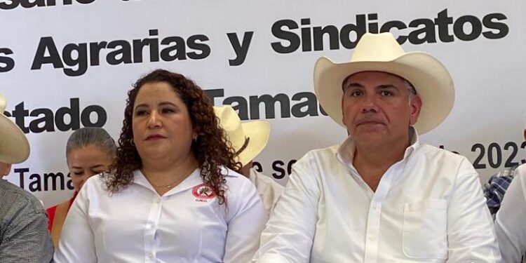 Festejan 97 aniversario de la Liga de Comunidades Agrarias y Sindicatos Campesinos de Tamaulipas