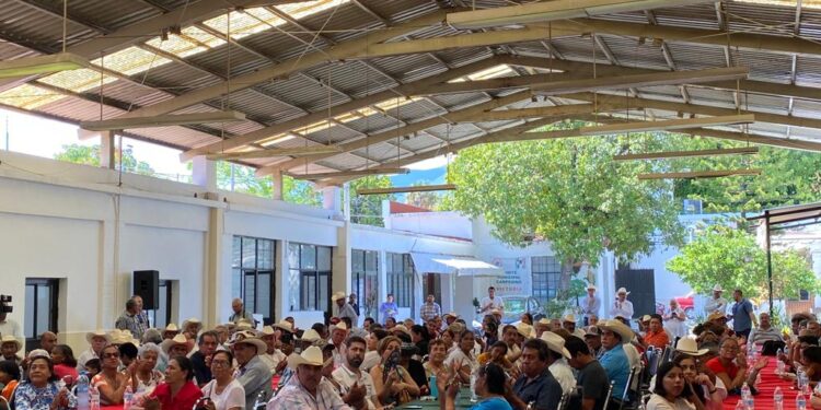 Festejan 97 aniversario de la Liga de Comunidades Agrarias y Sindicatos Campesinos de Tamaulipas