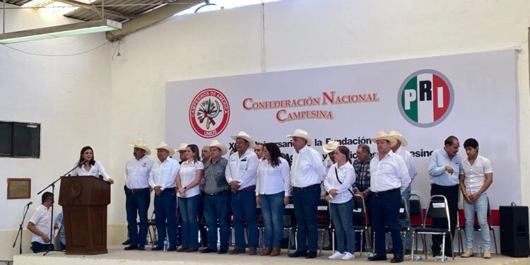 Festejan 97 aniversario de la Liga de Comunidades Agrarias y Sindicatos Campesinos de Tamaulipas