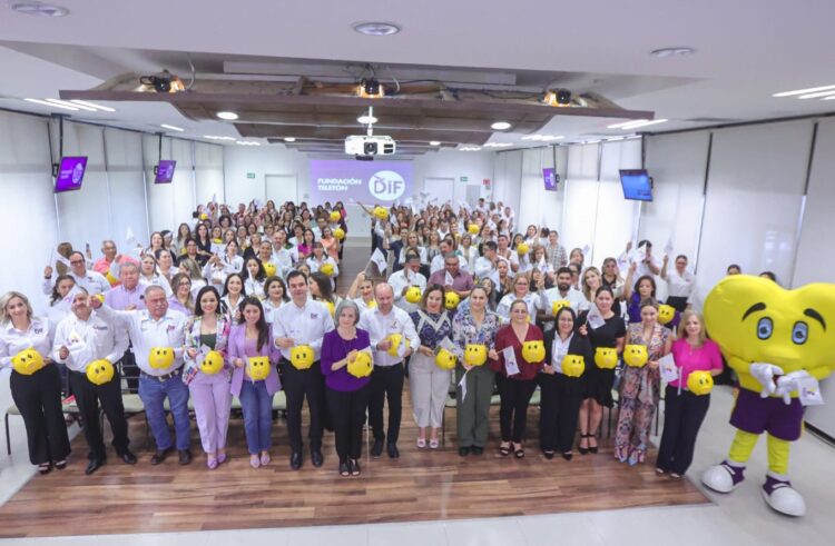 Inicia DIF Tamaulipas la Colecta Teletón 2023