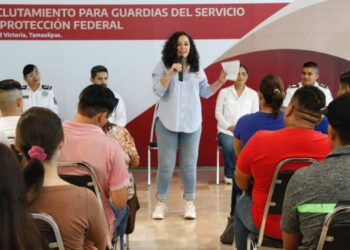 Ofrecen 200 plazas de guardia de seguridad federal: Secretaría del Trabajo