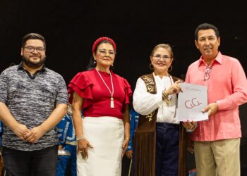 Reconoce Mario López trabajo de Asociación Civil por fomentar la cultura en Matamoros