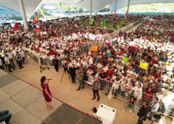 Firman líderes tamaulipecos acuerdo de unidad con Claudia Sheinbaum en Tampico