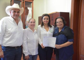 Nombran a Janette Garza en ONMPRI Tamaulipas