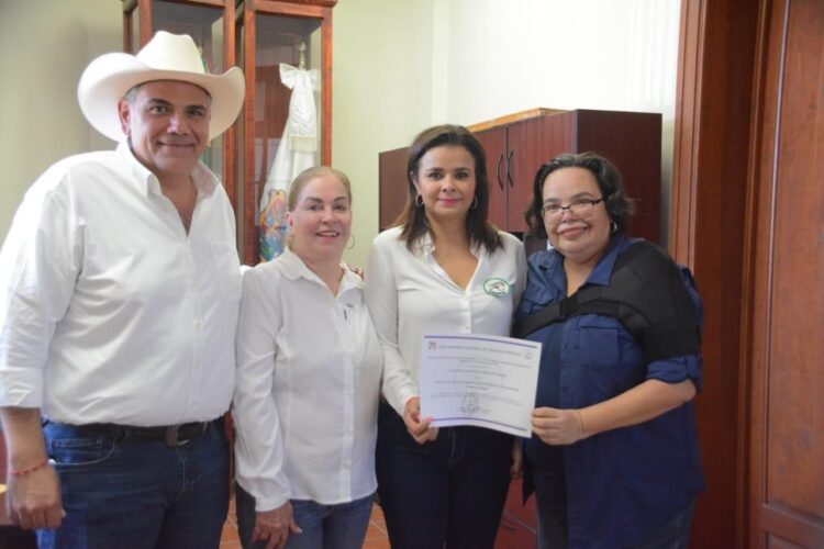 Nombran a Janette Garza en ONMPRI Tamaulipas